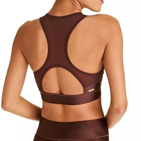 Alala Womens Adult Surf Bra Sz L Inspired by Wetsuit stitching Medium Support - Picture 2 of 16